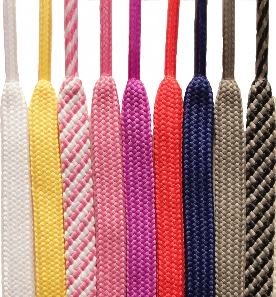 Easy Tie shoelace color options Easy Tie Shoelaces