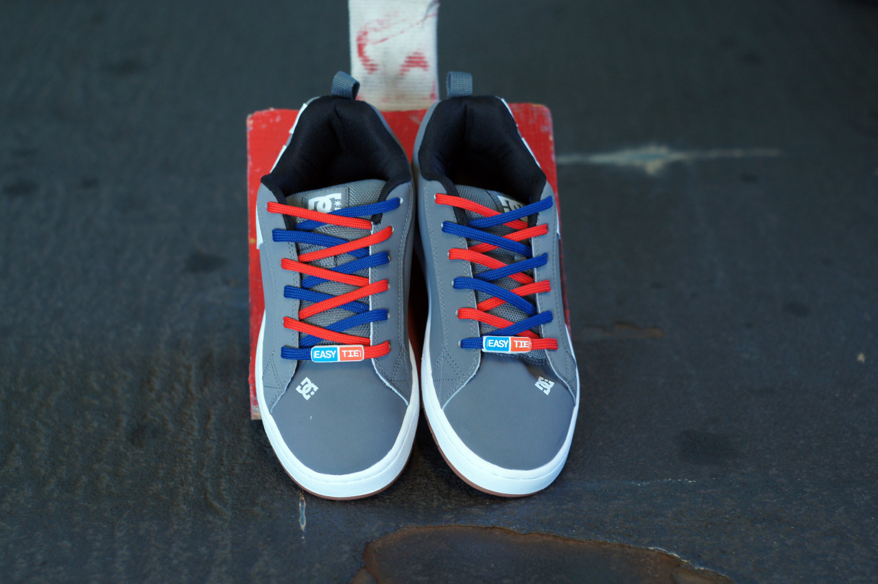 two tone shoelaces