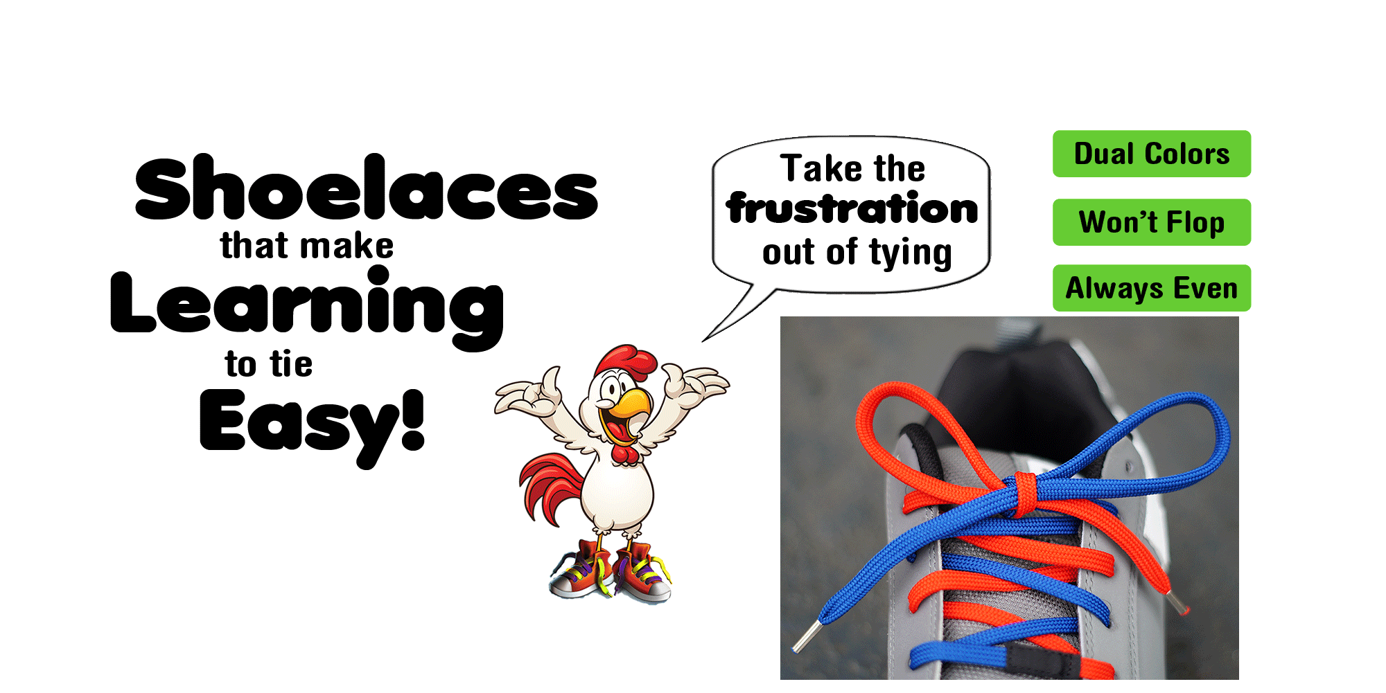 easy tie laces
