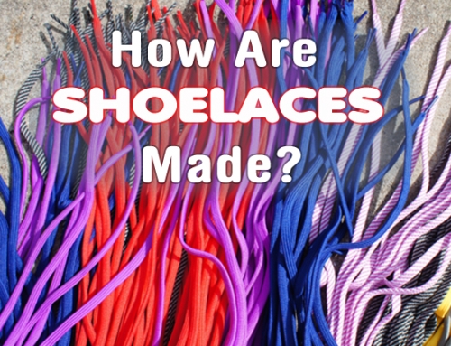 How Are Shoelaces Made?