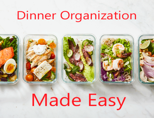 Dinner Organization Made Easy