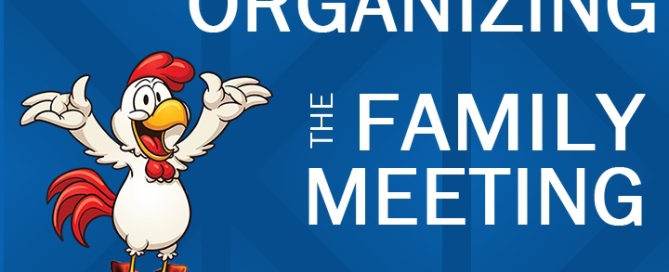Learn how to organize the family meeting for better happier kids