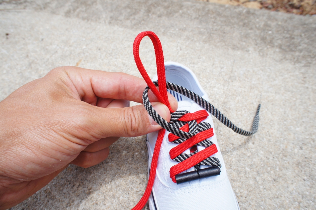 Easy Tie wrap 1 - Easy Tie Shoelaces