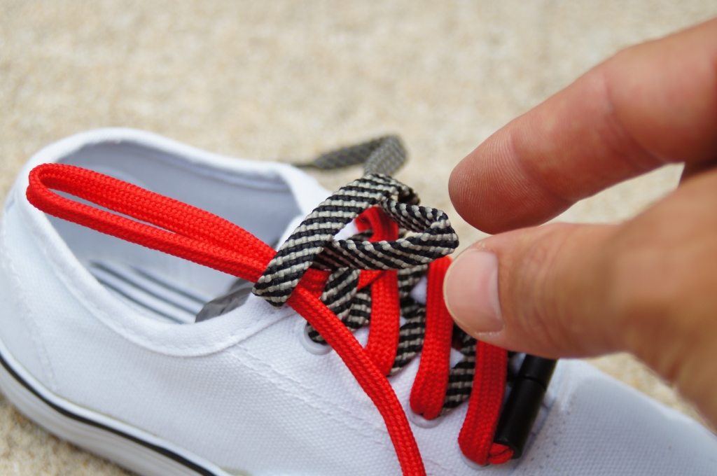 Easy Tie Wrap 4 Easy Tie Shoelaces